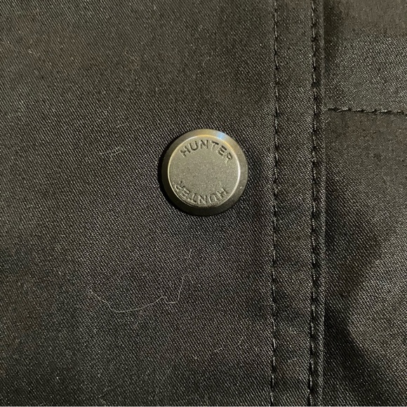 NWT Hunter Women's Hooded Water Resistant Rain Jacket - XS - Picture 3 of 10